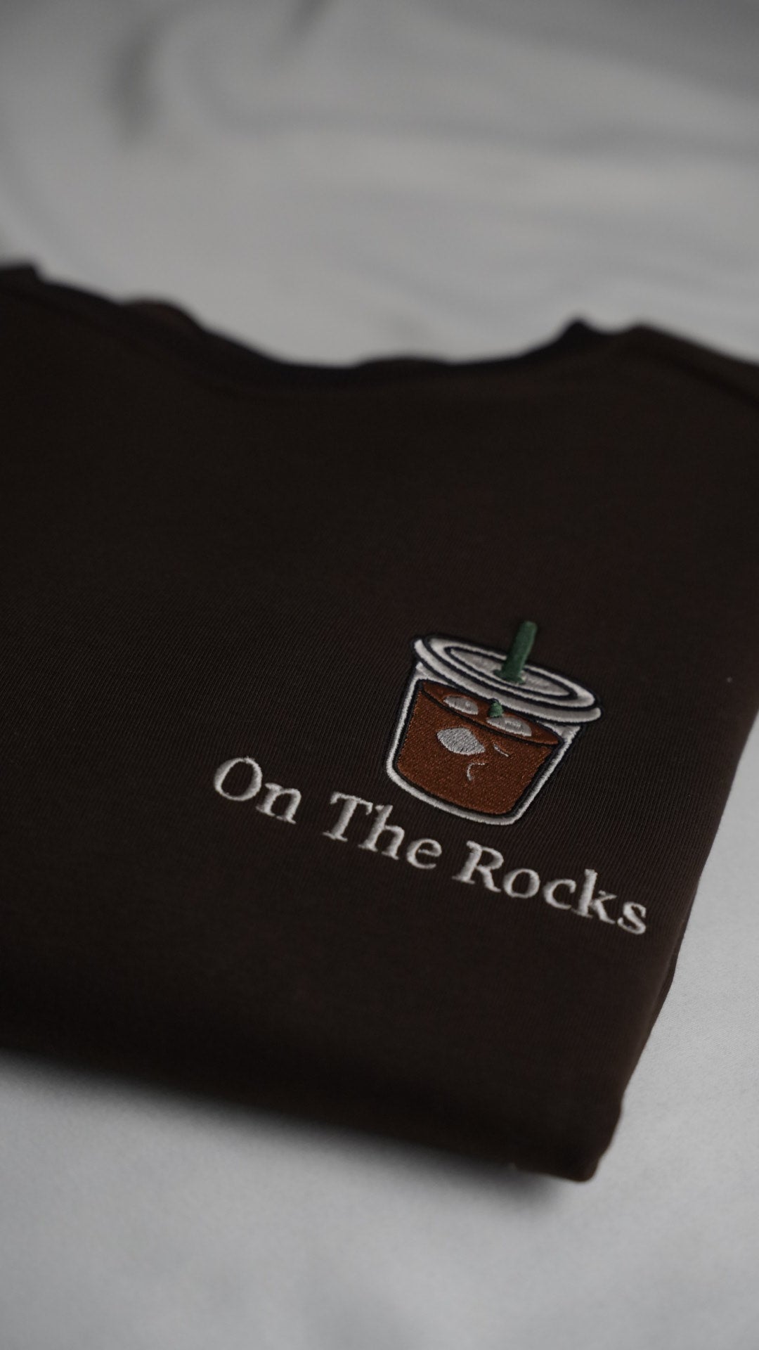 Coffee - Premium Oversize Sweatshirt