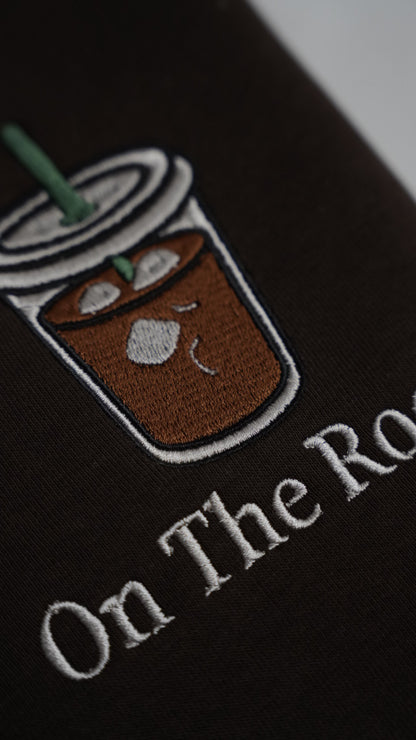 Coffee - Premium Oversize Sweatshirt