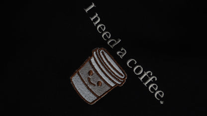 Need a Coffee - Oversize Premium Sweatshirt