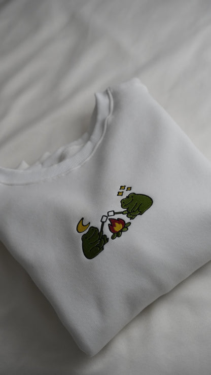 Cute Frog - Premium Sweatshirt