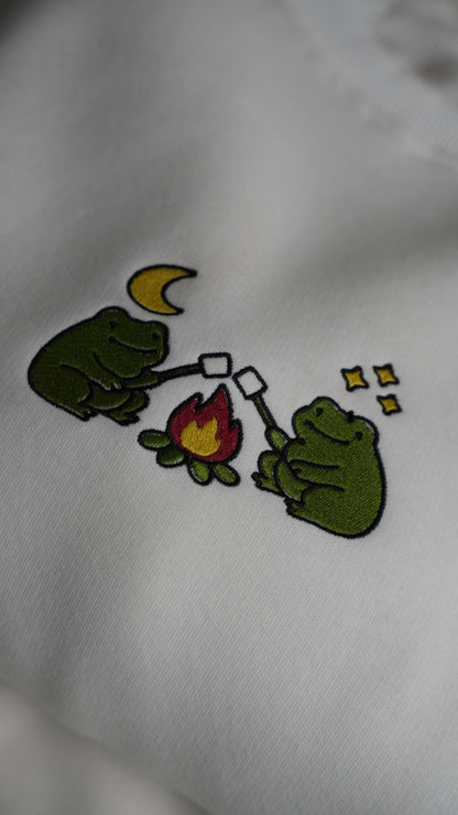 Cute Frog - Premium Sweatshirt