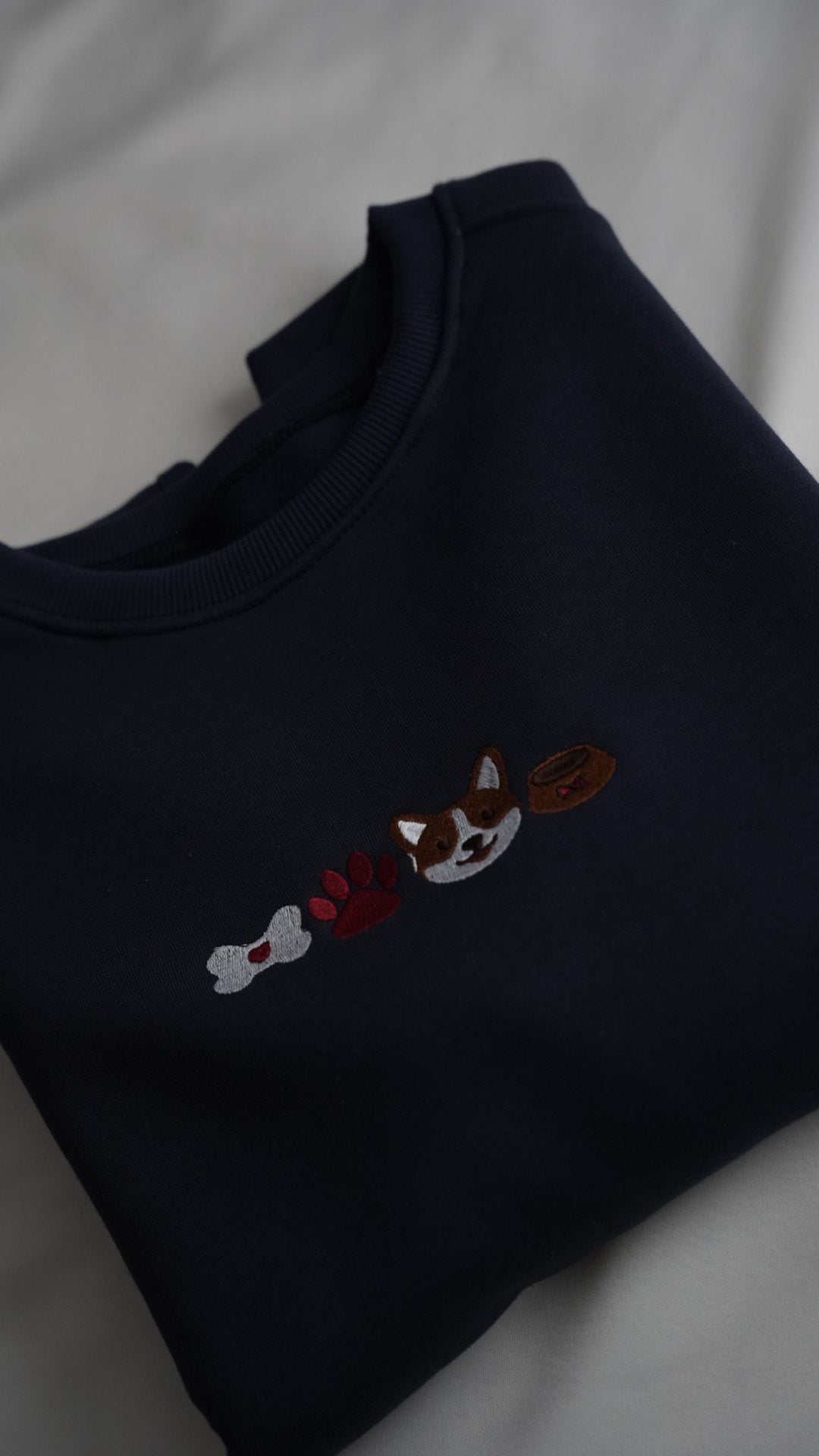 Paws and Dog - Oversize Premium Sweatshirt