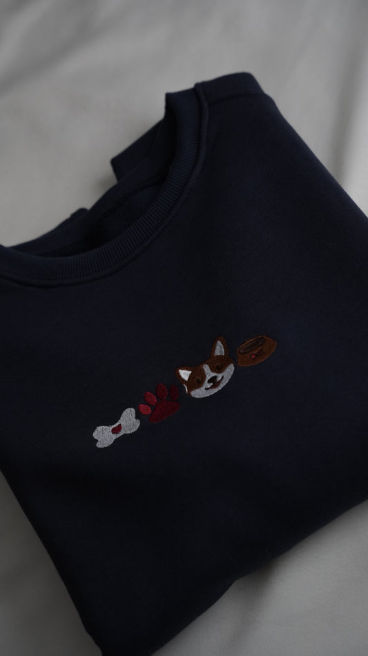Paws and Dog - Oversize Premium Sweatshirt