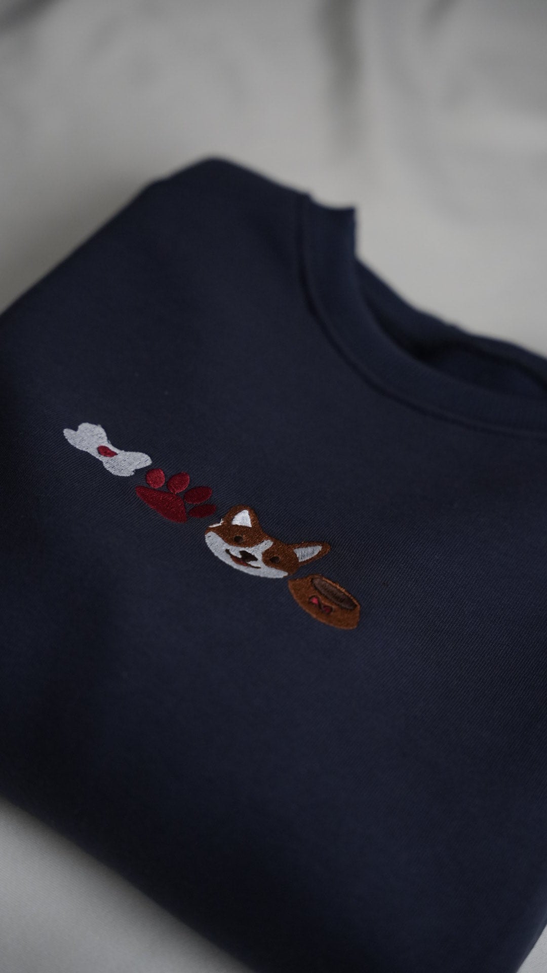Paws and Dog - Oversize Premium Sweatshirt