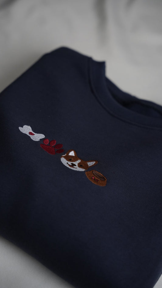 Paws and Dog - Oversize Premium Sweatshirt