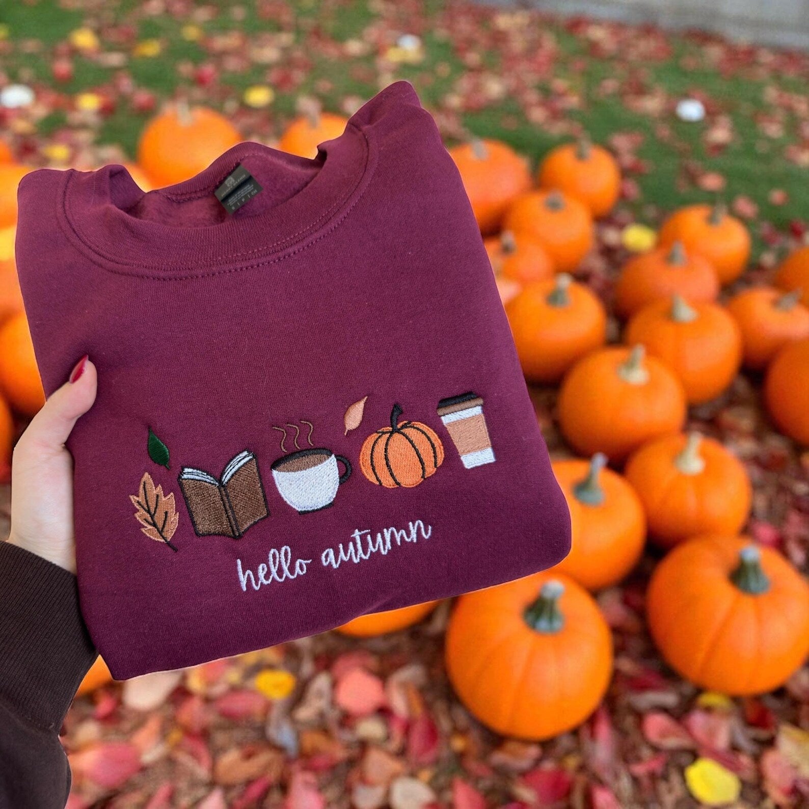 Autumn - Oversize Premium Sweatshirt