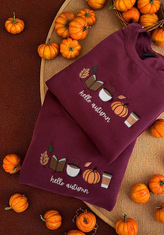 Autumn - Oversize Premium Sweatshirt