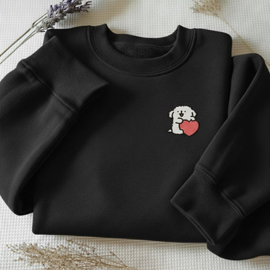 Cute Dog - Oversize Premium Sweatshirt